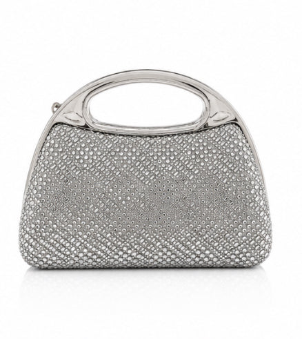 Lunveroo Crystal Clutch