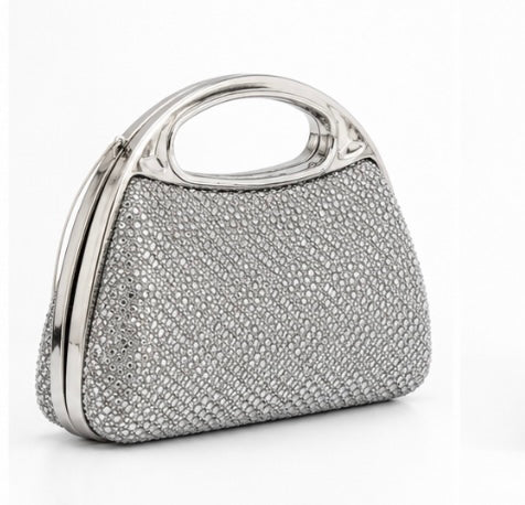 Lunveroo Crystal Clutch