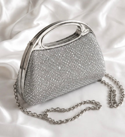 Lunveroo Crystal Clutch