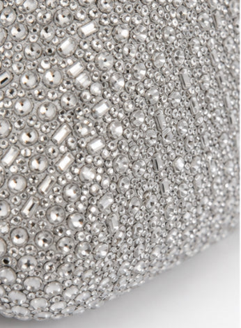 Lunveroo Crystal Clutch