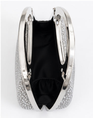 Lunveroo Crystal Clutch