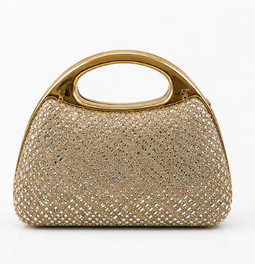 Lunveroo Crystal Clutch