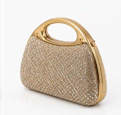 Lunveroo Crystal Clutch