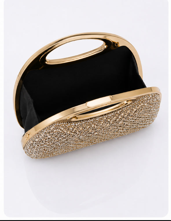 Lunveroo Crystal Clutch